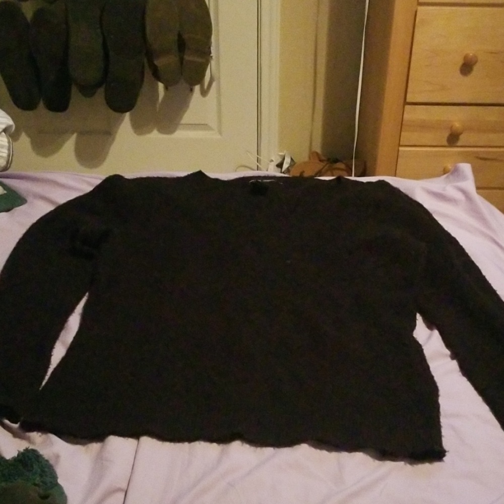 Black sweater
